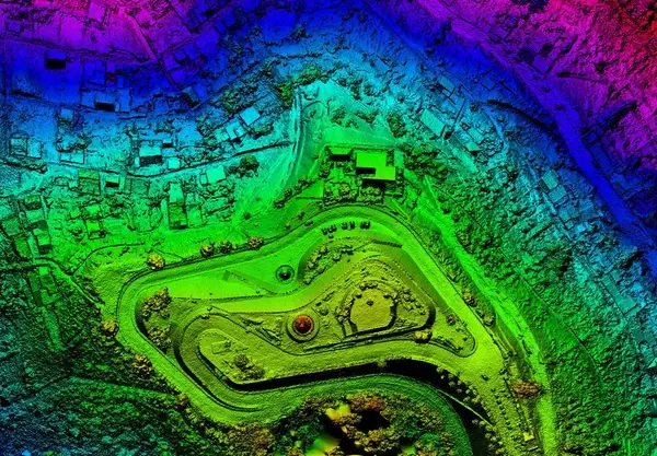 Scan et modélisation 3D par drone à Frontignan
